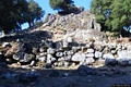 Orgosolo-Area archeologica di Sirilò: resti del nuraghe Sirilò