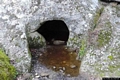 Orgosolo-Area archeologica di Sirilò: ingresso della tomba I