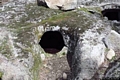 Orgosolo-Area archeologica di Sirilò: ingresso della tomba II