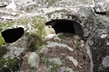 Orgosolo-Area archeologica di Sirilò: ingresso della tomba III