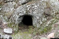 Orgosolo-Area archeologica di Sirilò: ingresso della tomba IV