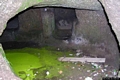 Orgosolo-Area archeologica di Sirilò: interno del tempietto