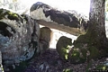 Orgosolo-Area archeologica di Sirilò: resti del dolmen di Sirilò