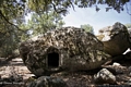 Orgosolo-Necropoli di Oreharva: ingresso della tomba I