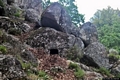 Orgosolo-Necropoli di Oreharva: ingresso della tomba XVII