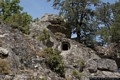 Orgosolo-Necropoli di Oreharva: ingresso della tomba VII