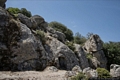 Orgosolo-Necropoli di Oreharva: ingresso della tomba IX