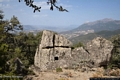 Orgosolo-Necropoli di Oreharva: ingresso della tomba VIII