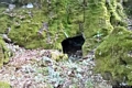 Orgosolo-Necropoli di Oreharva: ingresso della tomba XVI