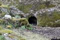 Orgosolo-Necropoli di Oreharva: ingresso della tomba XII
