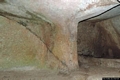 Orgosolo-Necropoli di Oreharva: interno della tomba XIII