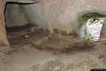 Orgosolo-Necropoli di Oreharva: interno della tomba XIII