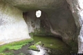 Orgosolo-Necropoli di Oreharva: interno della tomba XV