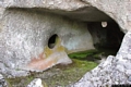 Orgosolo-Necropoli di Oreharva: interno della tomba XV