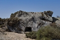 Orgosolo-Domus de janas di S’Ingardu: ingresso della domus de janas