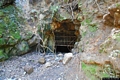 Orgosolo-Ingresso della miniera di Funtana Bona