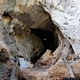 Orgosolo-Grotta Capriles o grotta di Hapriles: ingresso
