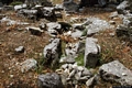 Orgosolo-Resti della tomba di giganti di Presethu Tortu III