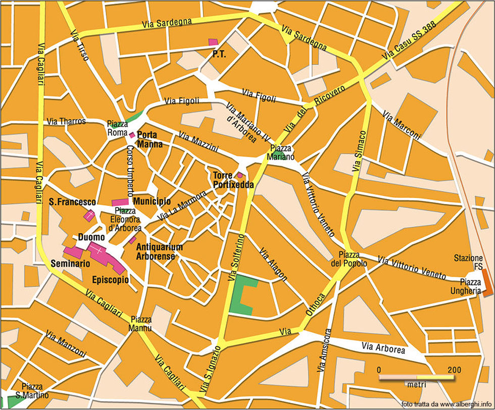 Il nostro itinerario