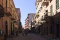 Oristano-La via Dritta ossia il corso Umberto Oristano-La via Dritta ossia il corso Umberto