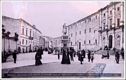 Oristano: la piazza Eleonora d’Arborea in una antica stampa