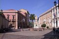 Oristano: la piazza Eleonora d’Arborea oggi