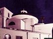 Oristano-Santuario del Santissimo Crocifisso in San Francesco: retro della struttura della chiesa