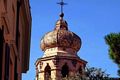 Oristano-Duomo o Cattedrale della Beata Vergine Assunta: cupola della cella campanaria Oristano-Duomo o Cattedrale della Beata Vergine Assunta: cupola della cella campanaria