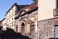 Oristano-Facciata dell’ex Teatro San Martino prima del restauro