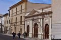 Oristano-Facciata del Teatro San Martino dopo il restauro