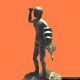 Antiquarium Arborense: statua di Ercole in bronzo di fattura umbro-Sabellica databile quarto secolo avanti Cristo