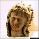 Antiquarium Arborense: testa di Ercole con la leontè, copia a matrice del secondo secolo avanti Cristo da un più antico originale in bronzo