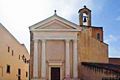 Oristano: chiesa di Santa Lucia: facciata Oristano: chiesa di Santa Lucia: facciata