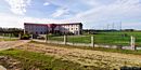 Oristano-L’Hostel Rodia al centro della pista del galoppatoio