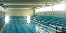 Oristano: impianti sportivi di Sa Rodia: interno della piscina Comunale