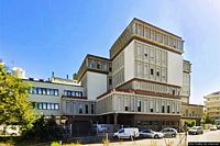 Oristano-L'edificio che ospita l'Amministrazione provinciale