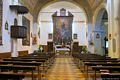 Oristano: chiesa della Beata Vergine Immacolata: interno