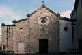 Oristano-Ex chiesa di San Martino: facciata Oristano-Ex chiesa di San Martino: facciata
