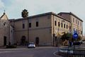 Oristano: vicino alla chiesa si vede il Convento di San Martino che ha ospitato il vecchio Ospedale civile
