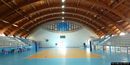 Oristano-Campo Sportivo Comunale Tharros: interno della Palestra Comunale