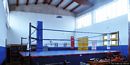 Oristano-Campo Sportivo Comunale Tharros: interno della Palestra per pugilato Oristano-Campo Sportivo Comunale Tharros: interno della Palestra per pugilato