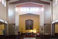Oristano: chiesa parrocchiale del Sacro Cuore: interno