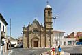 Oristano: chiesa parrocchiale di Sant’Efisio Martire: facciata Oristano: chiesa parrocchiale di Sant’Efisio Martire: facciata