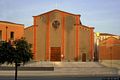 Oristano: chiesa parrocchiale di San Sebastiano Martire: facciata