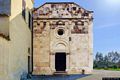 Oristano-Silì: facciata della chiesa di Santa Maria Maddalena