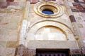 Oristano-Silì: portale della chiesa di Santa Maria Maddalena