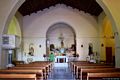 Oristano-Silì: interno della chiesa parrocchiale di San Pietro Apostolo