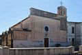 Oristano-Donigala Fenughedu: facciata della chiesa parrocchiale di Sant’Antonino Vescovo