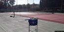 Oristano-Donigala Fenughedu: uno dei due campi da Tennis