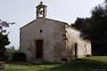 Oristano-Donigala Fenughedu: veduta della chiesa campestre di Santa Petronilla